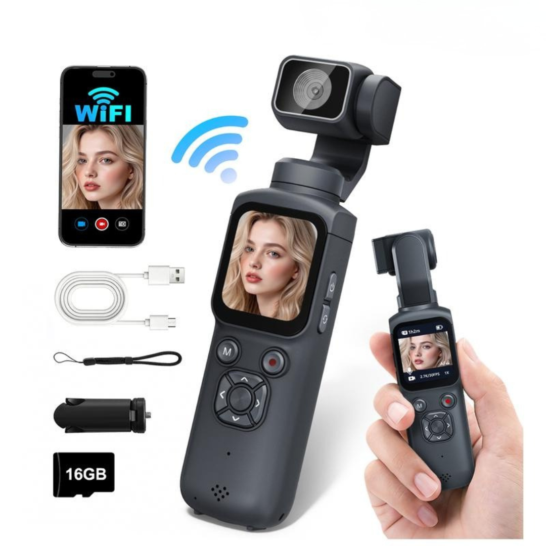 VlogPocket Camera