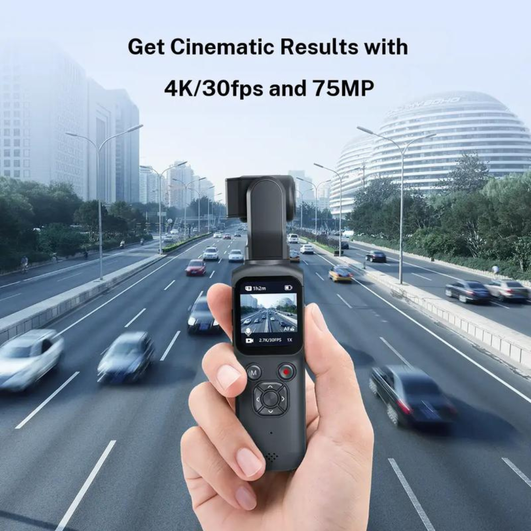 VlogPocket Camera