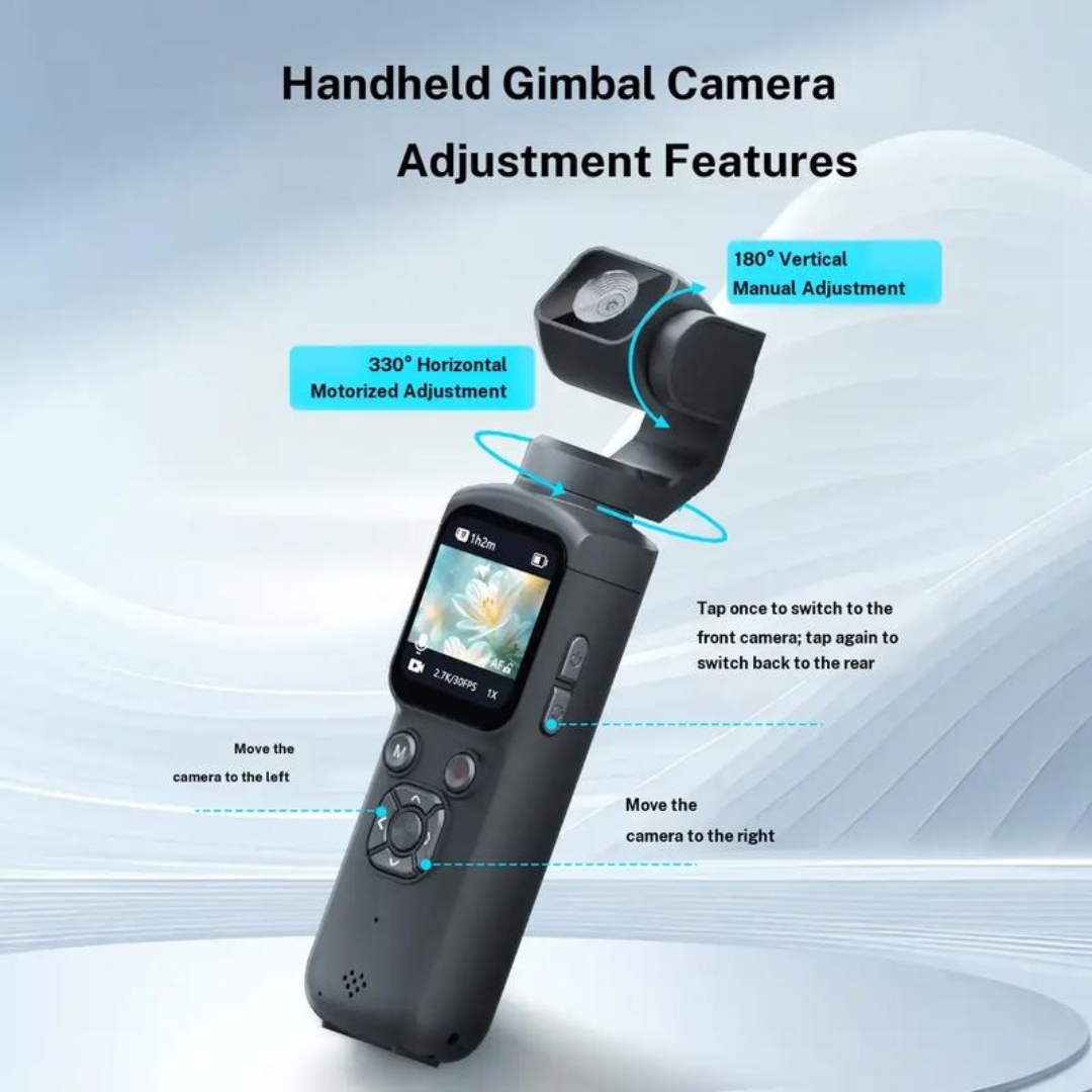 VlogPocket Camera