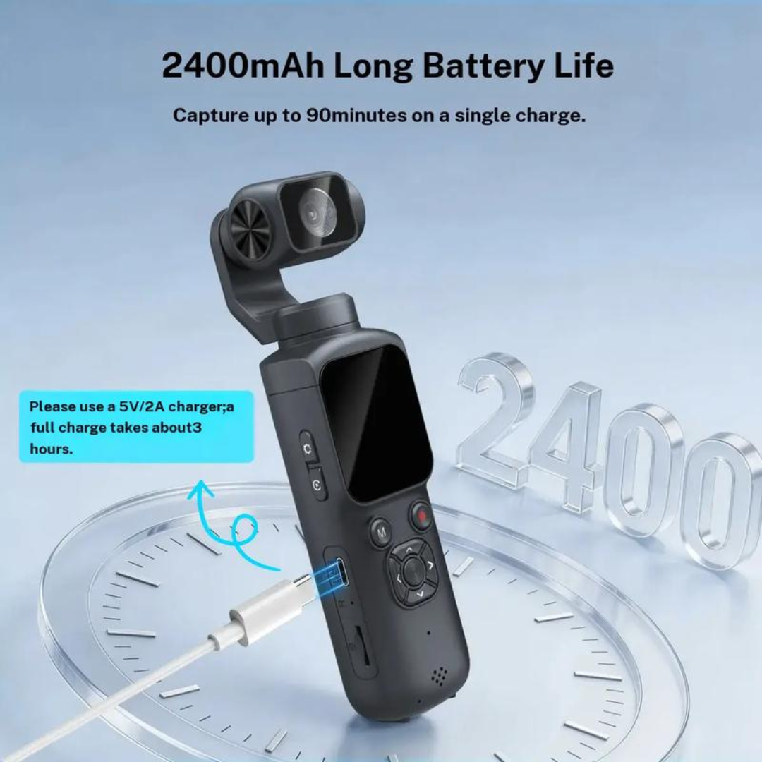 VlogPocket Camera